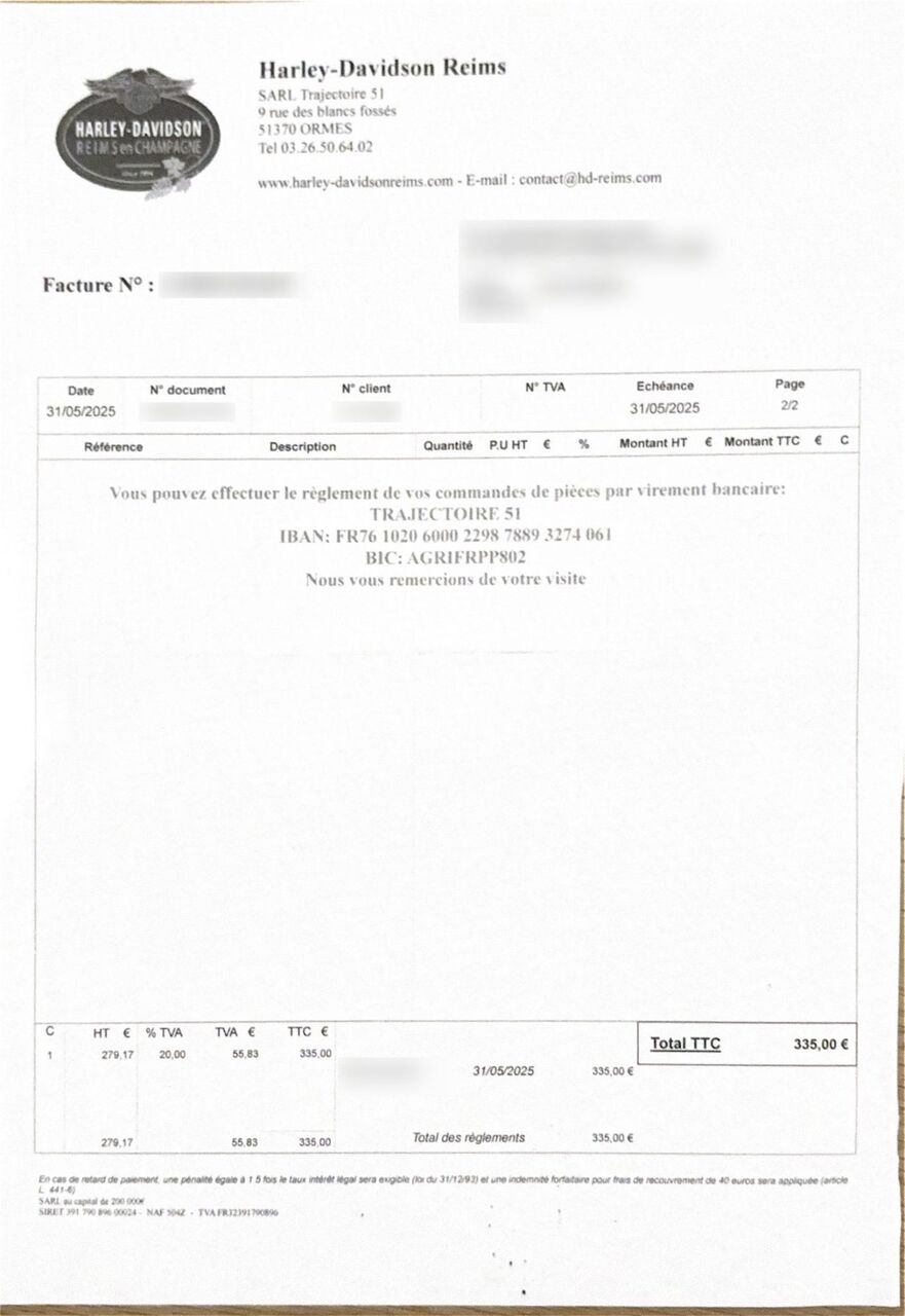 Photo HARLEY DAVIDSON SPORT