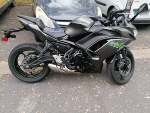 KAWASAKI NINJA 650 A2 ABS