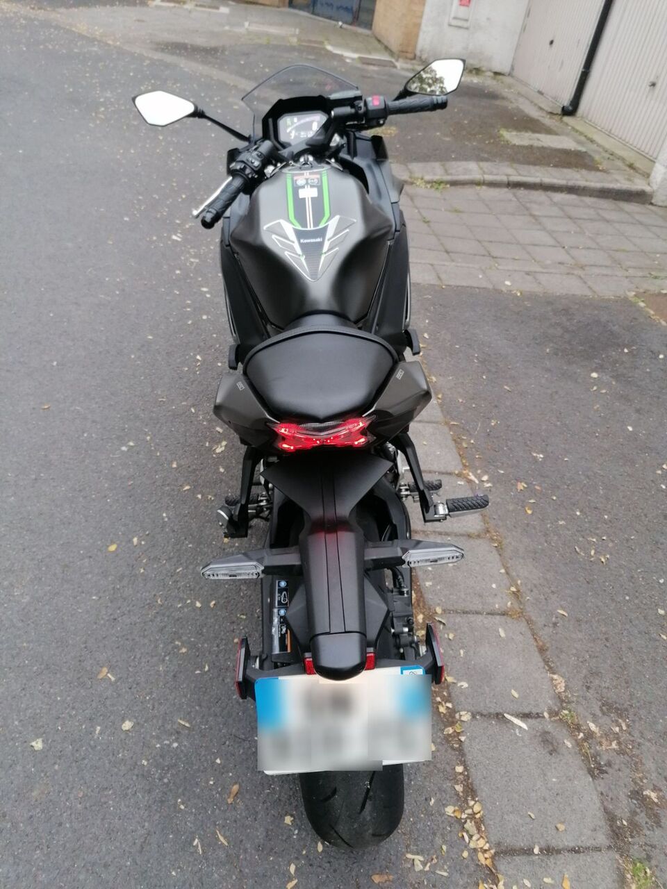 Photo KAWASAKI NINJA 650 A2