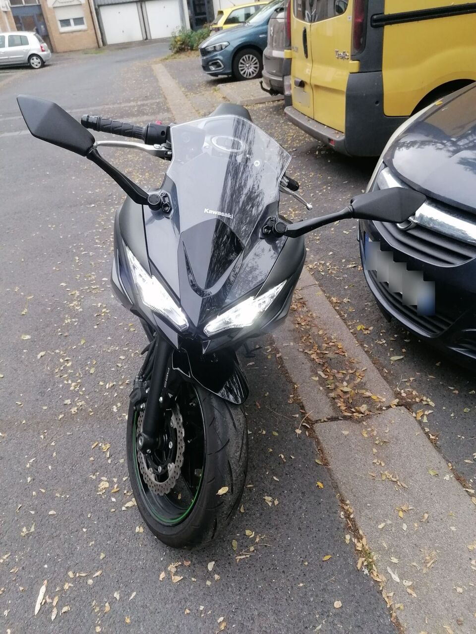 Photo KAWASAKI NINJA 650 A2