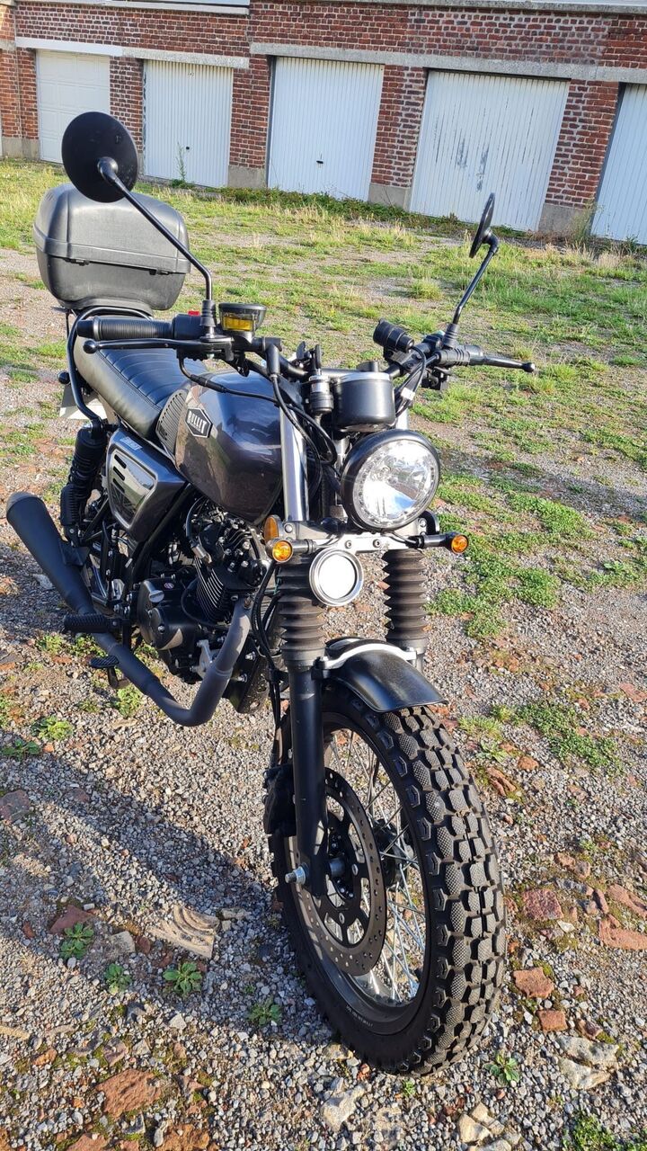 Photo BULLIT BLUROC 125