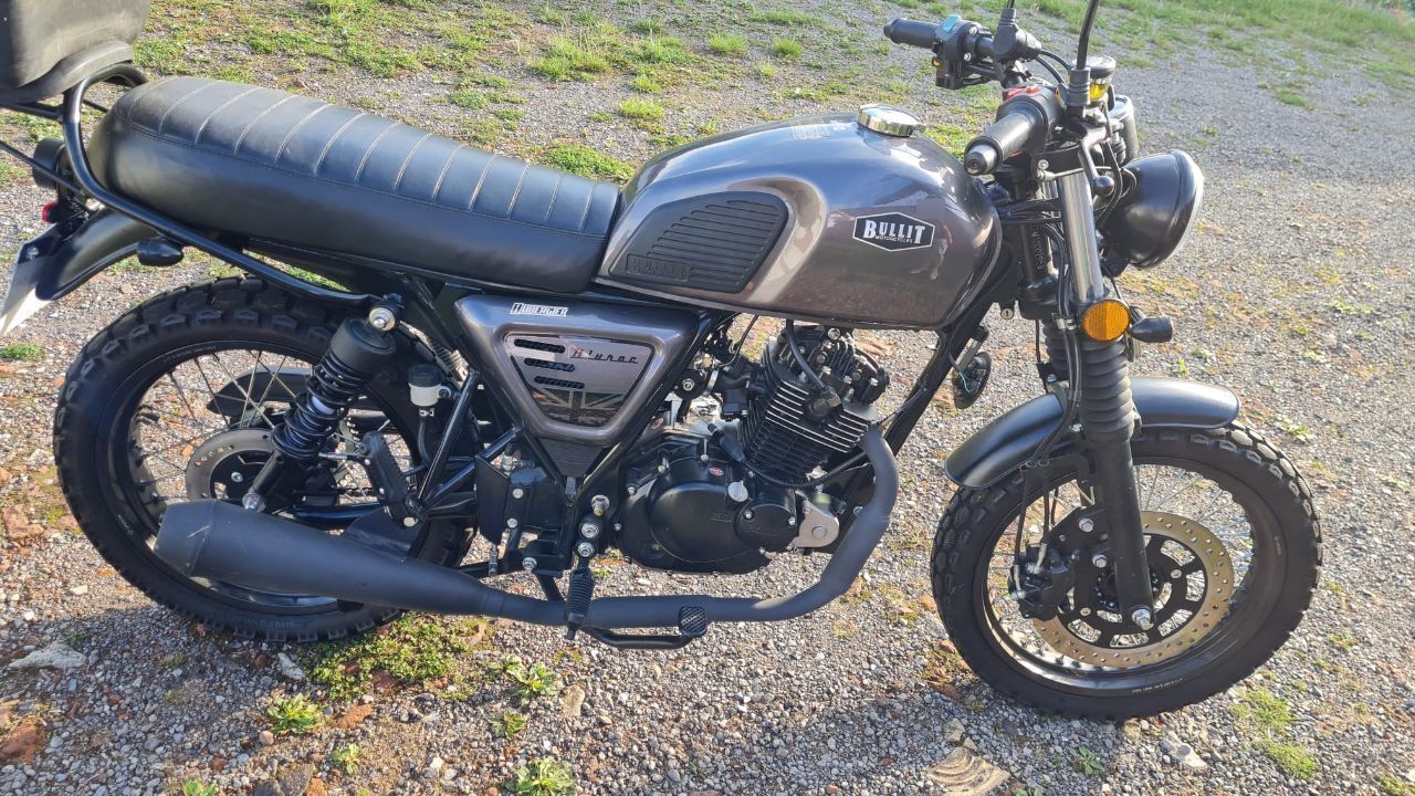 Photo BULLIT BLUROC 125