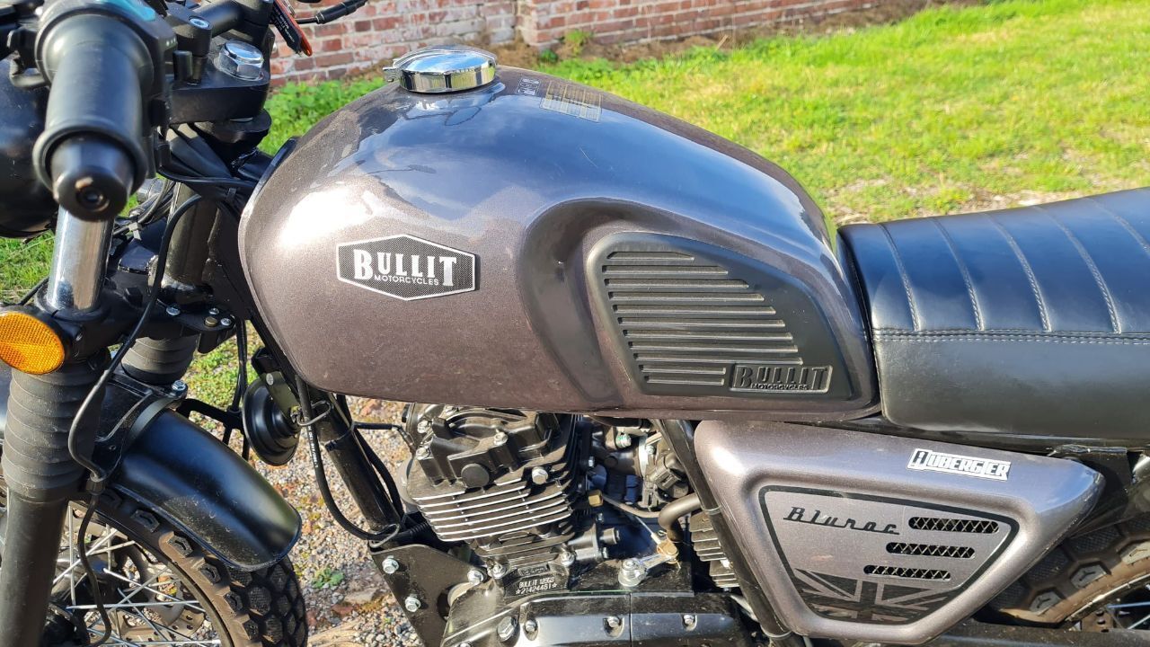 Photo BULLIT BLUROC 125