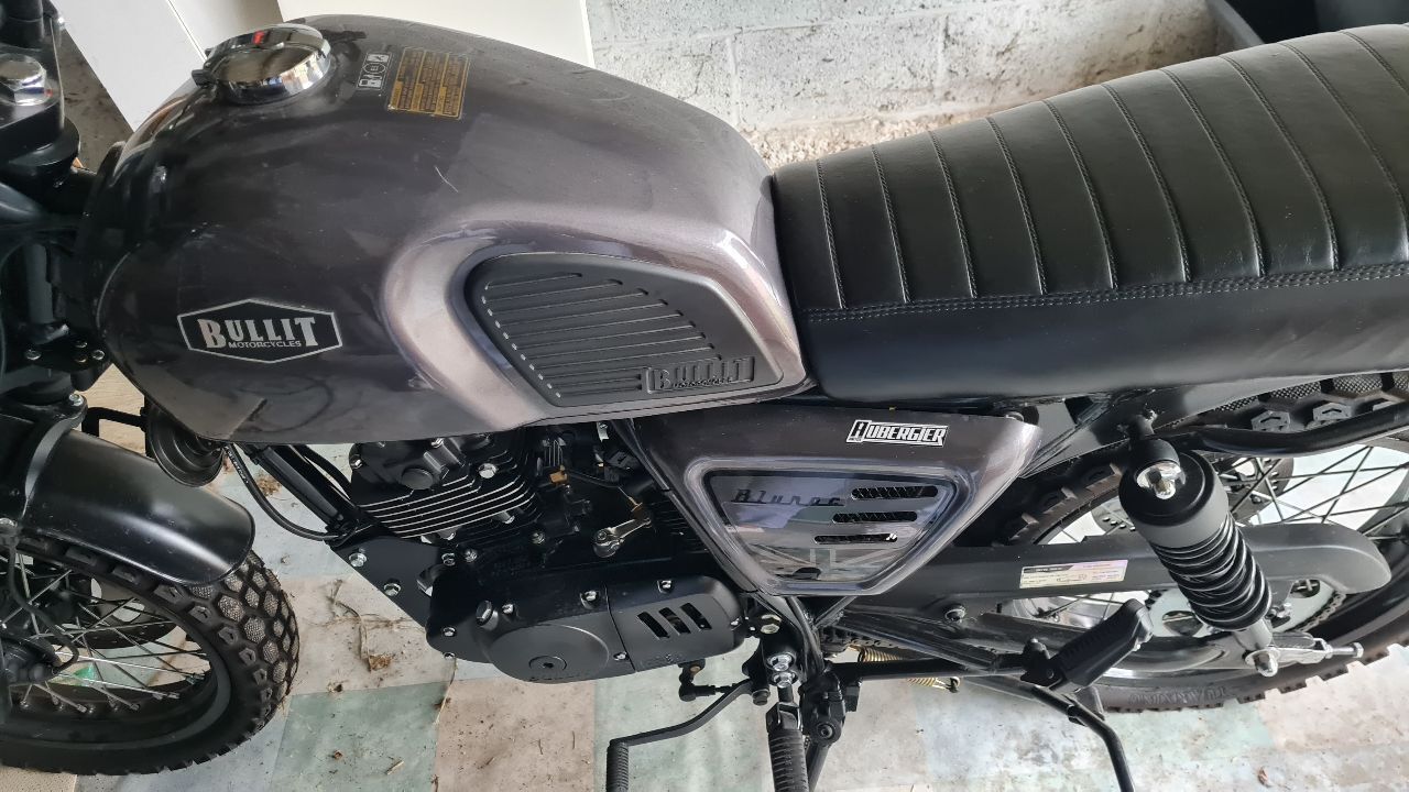 Photo BULLIT BLUROC 125