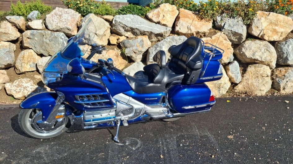 Photo HONDA GOLDWING 1800