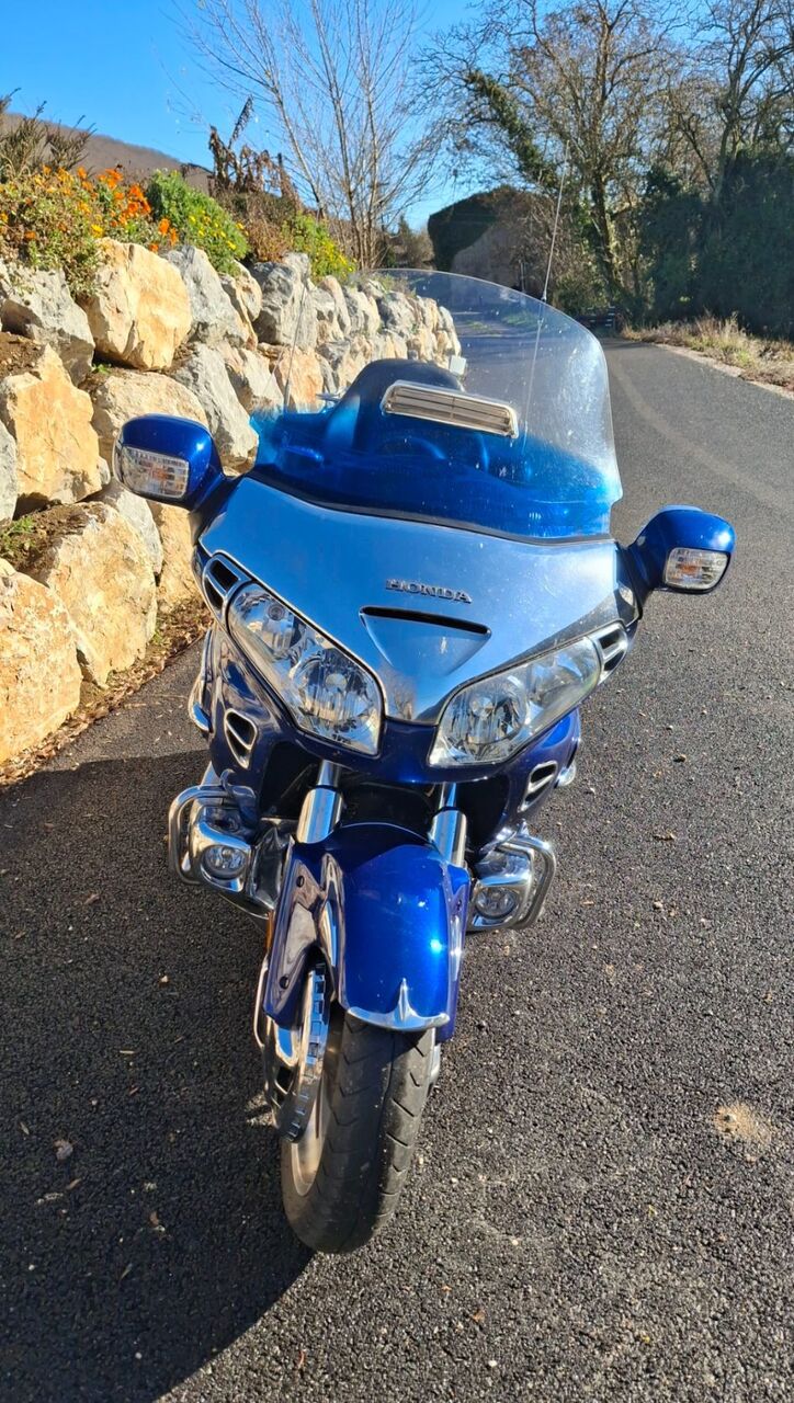 Photo HONDA GOLDWING 1800