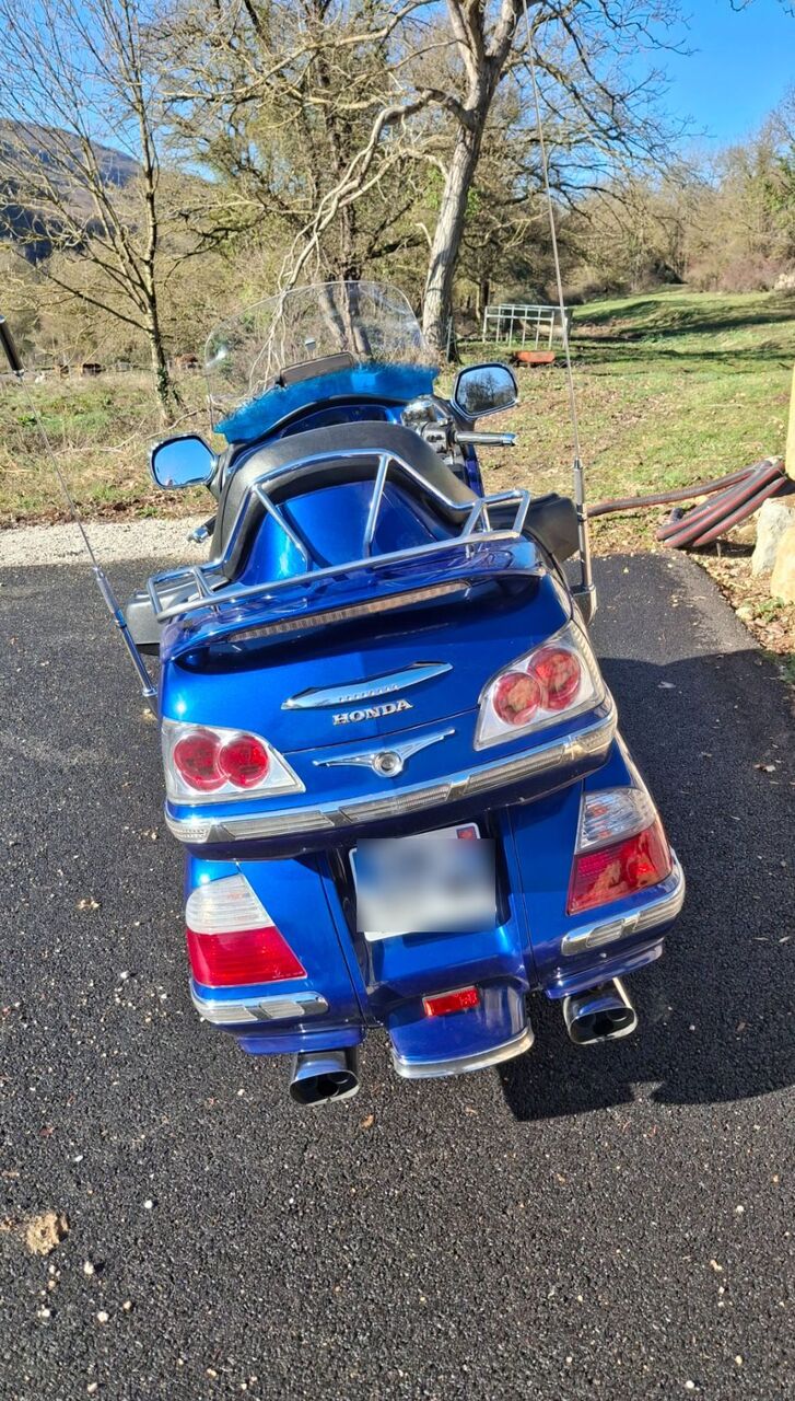 Photo HONDA GOLDWING 1800