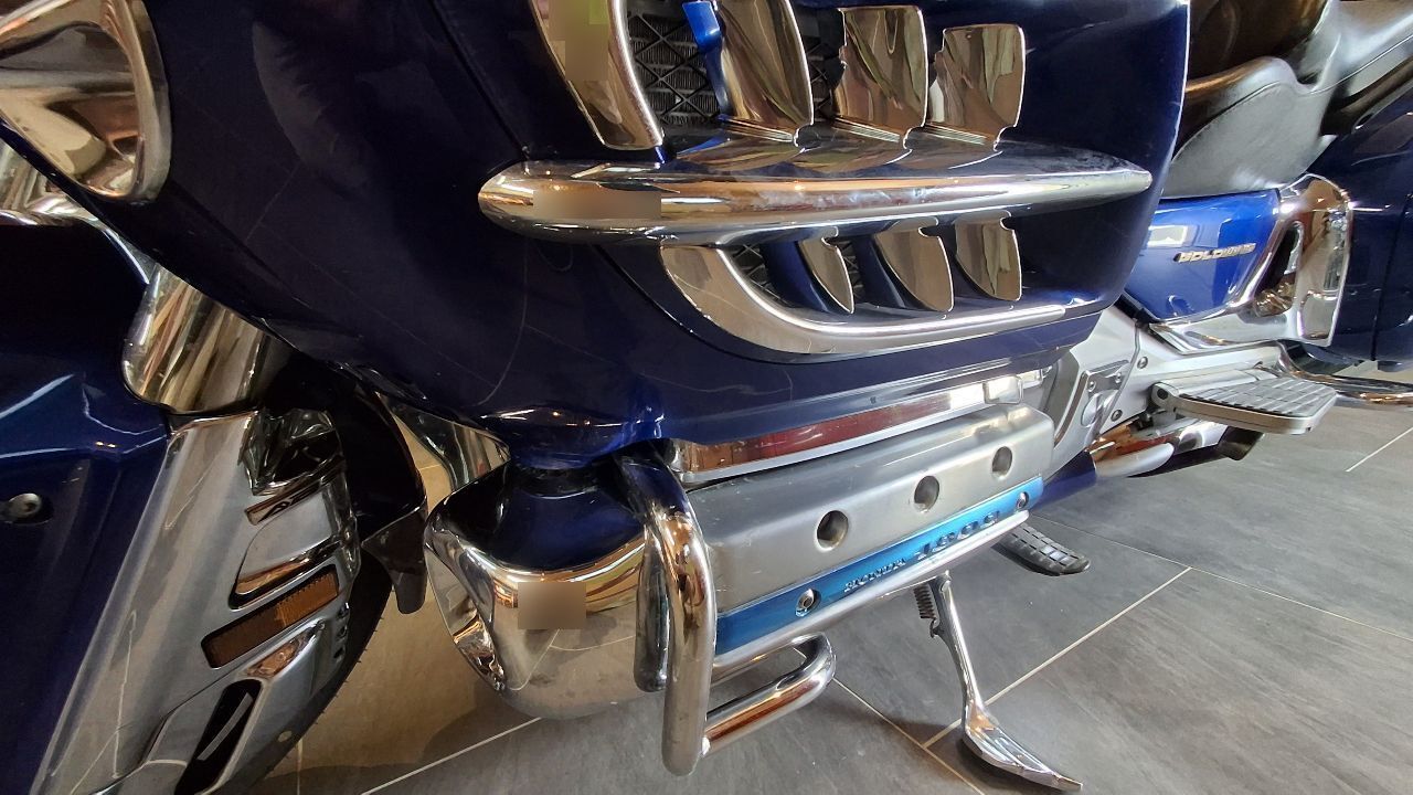 Photo HONDA GOLDWING 1800