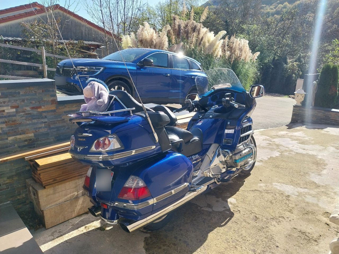 Photo HONDA GOLDWING 1800