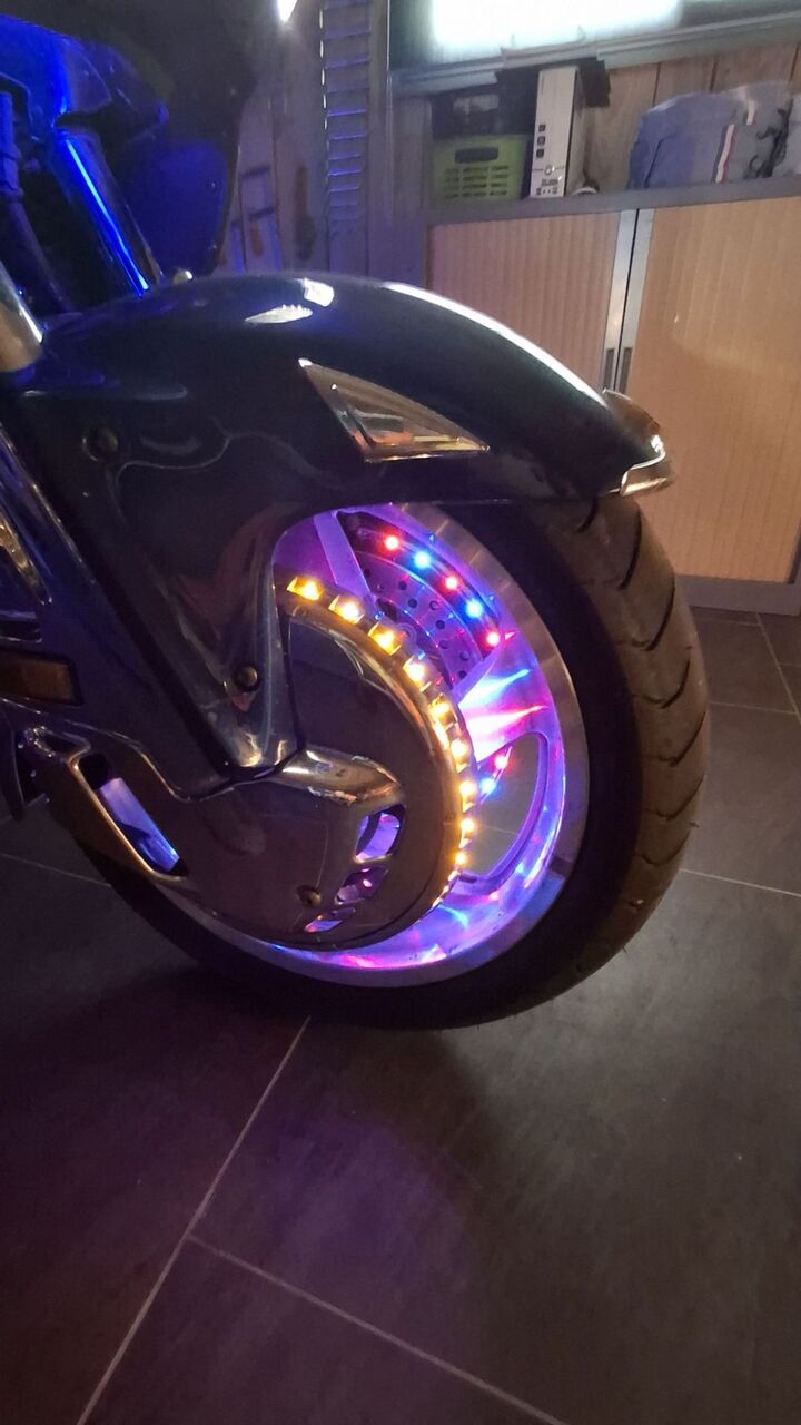 Photo HONDA GOLDWING 1800