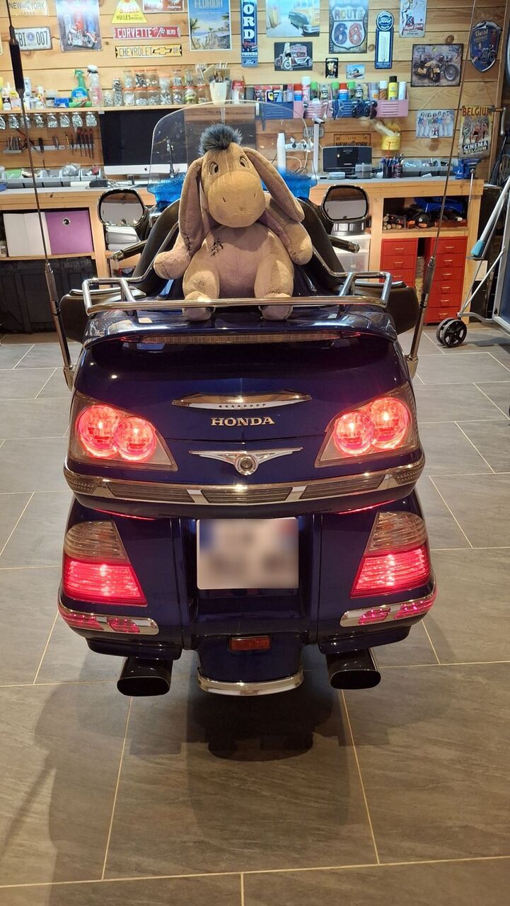 Photo HONDA GOLDWING 1800