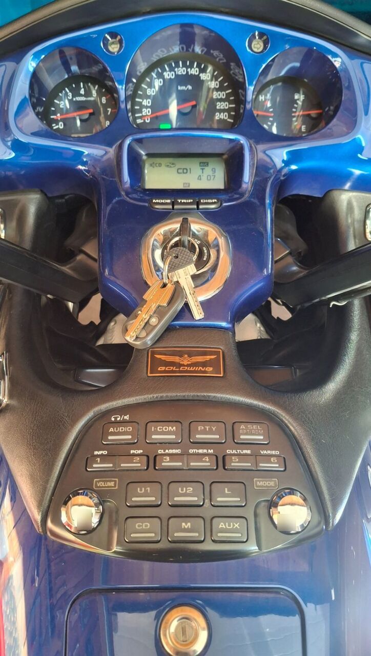 Photo HONDA GOLDWING 1800