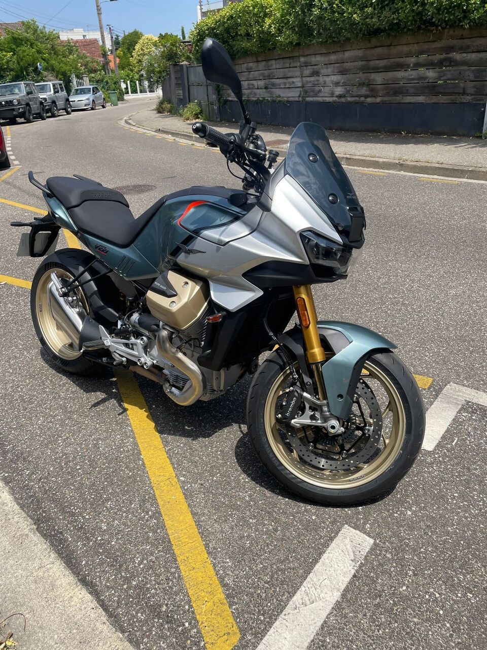 Photo MOTO GUZZI V100 S