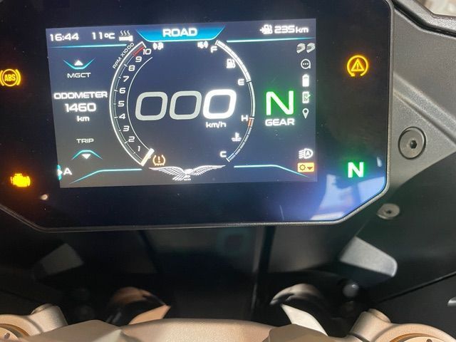 Photo MOTO GUZZI V100 S