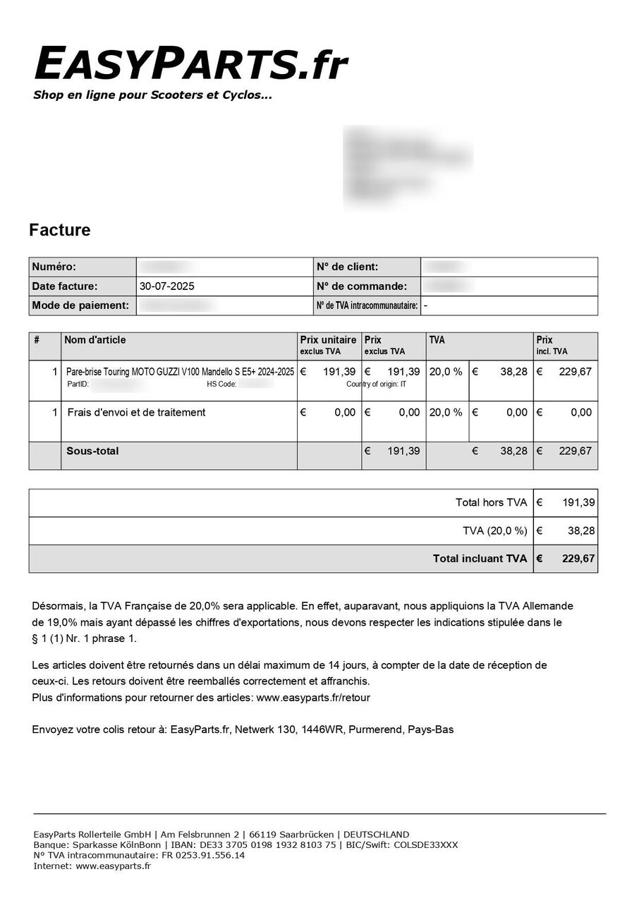 Photo MOTO GUZZI V100 S