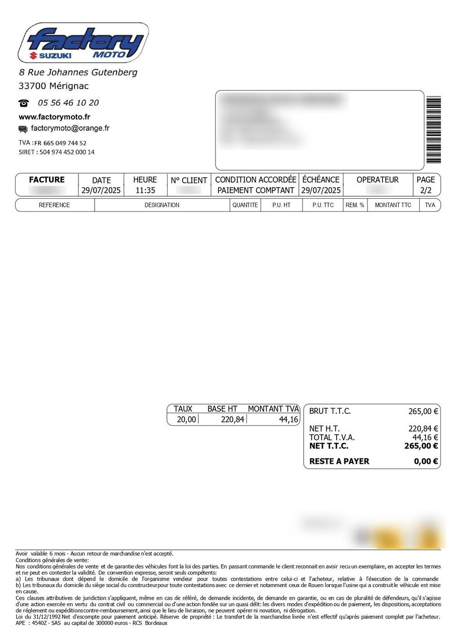 Photo MOTO GUZZI V100 S