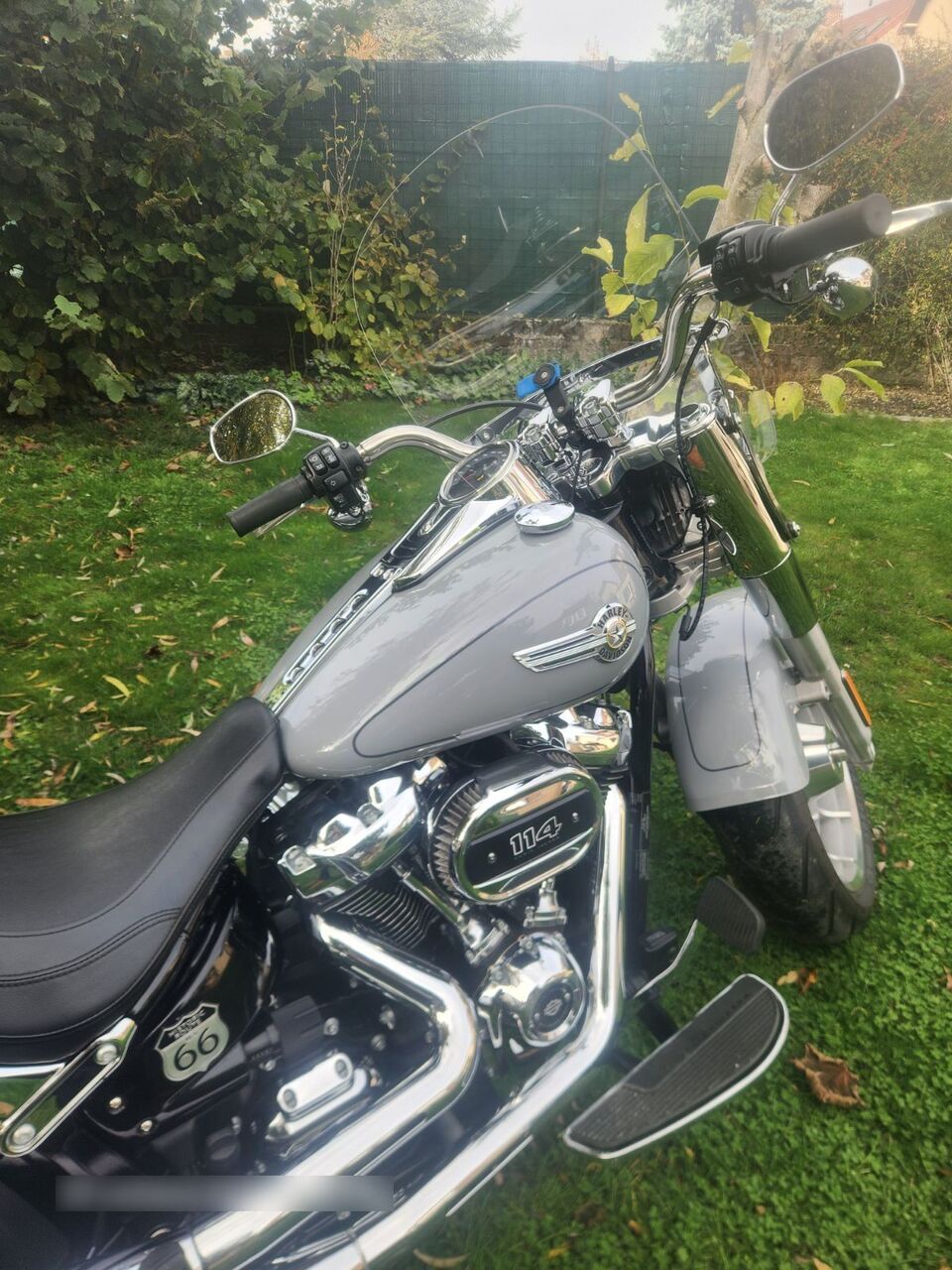 Photo HARLEY DAVIDSON FAT