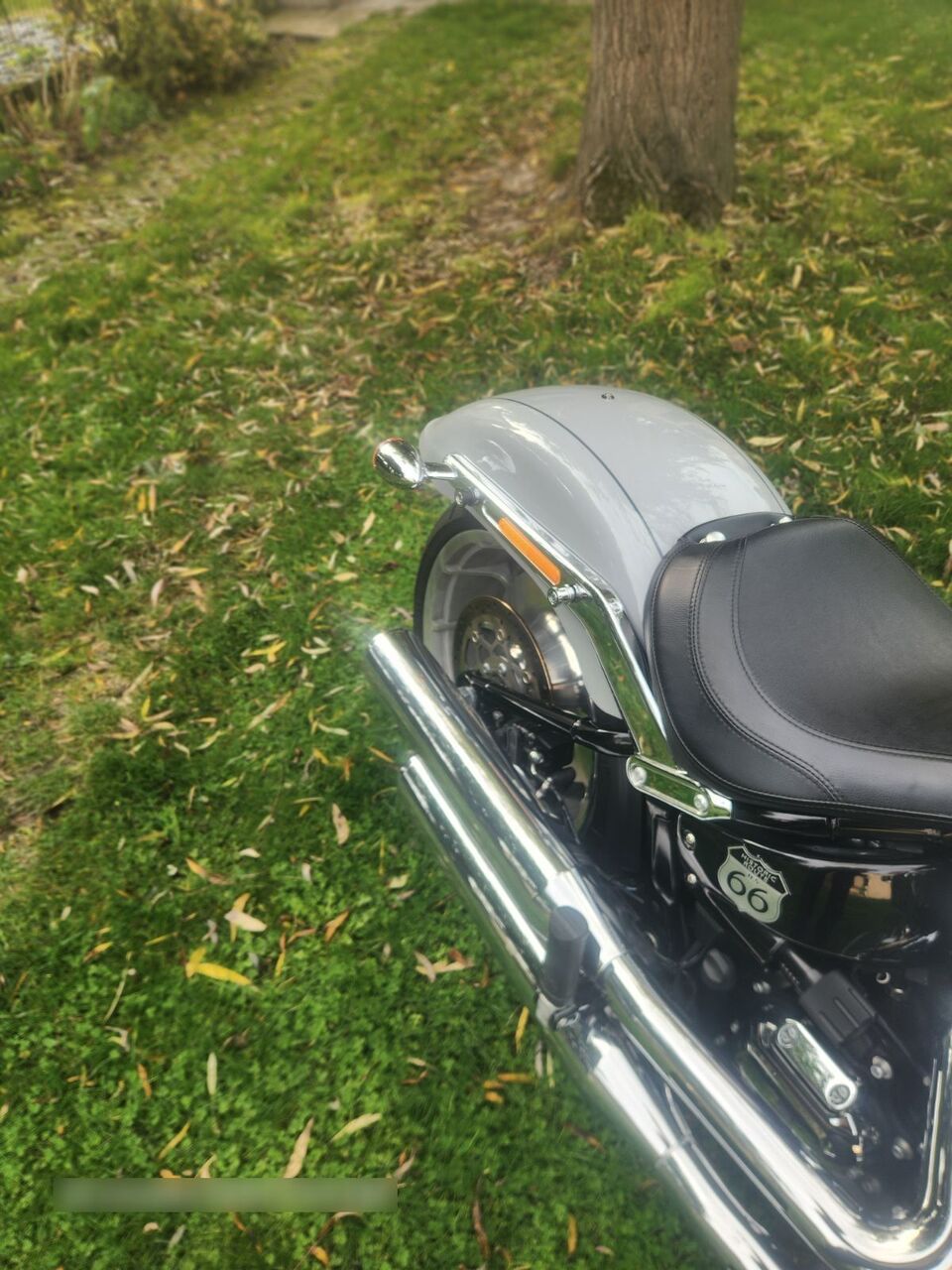 Photo HARLEY DAVIDSON FAT