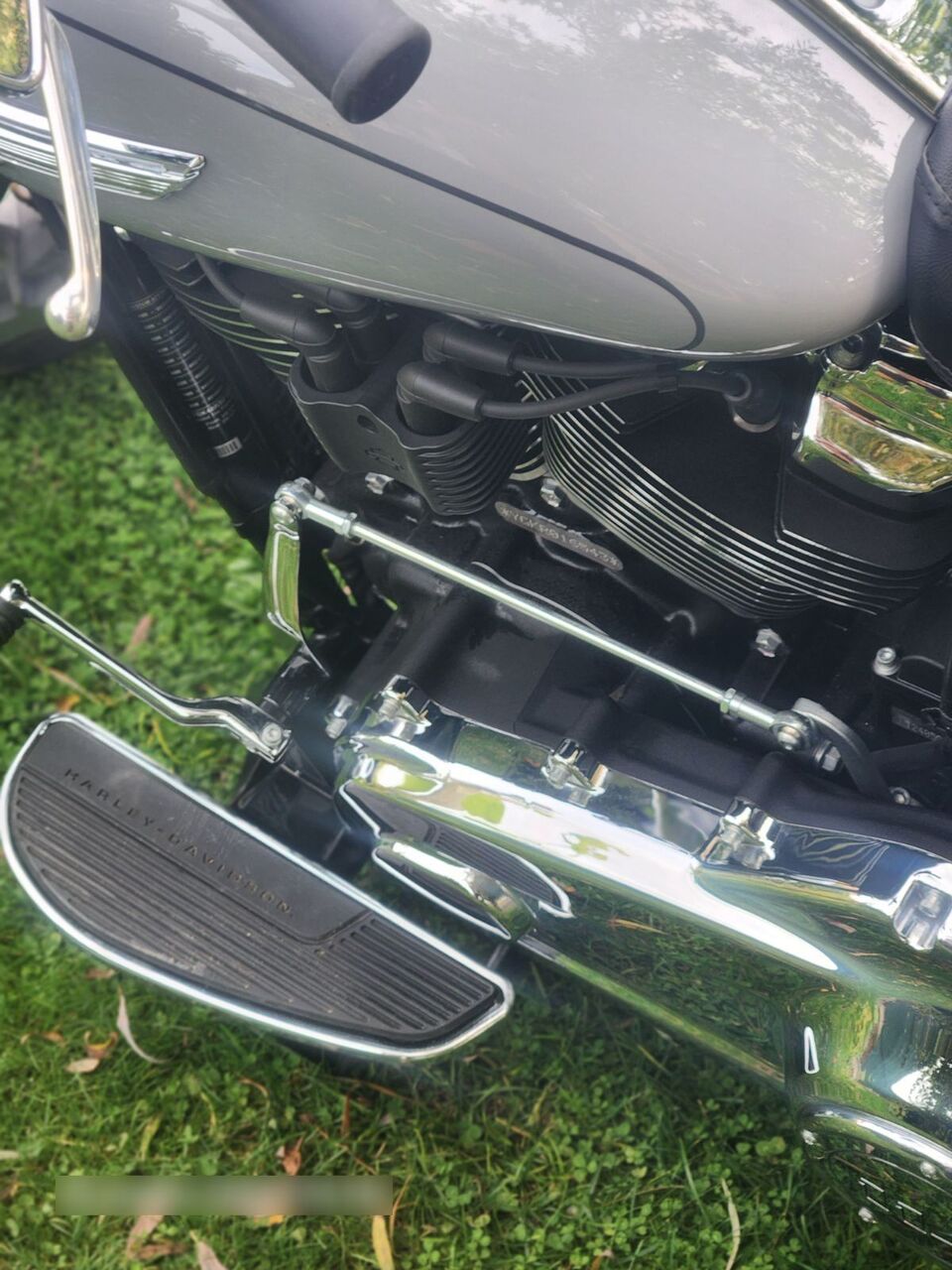 Photo HARLEY DAVIDSON FAT