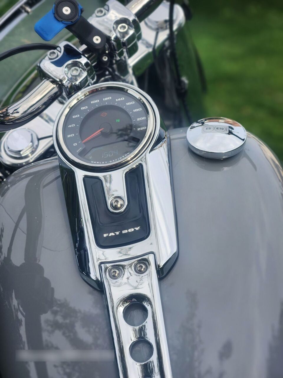 Photo HARLEY DAVIDSON FAT