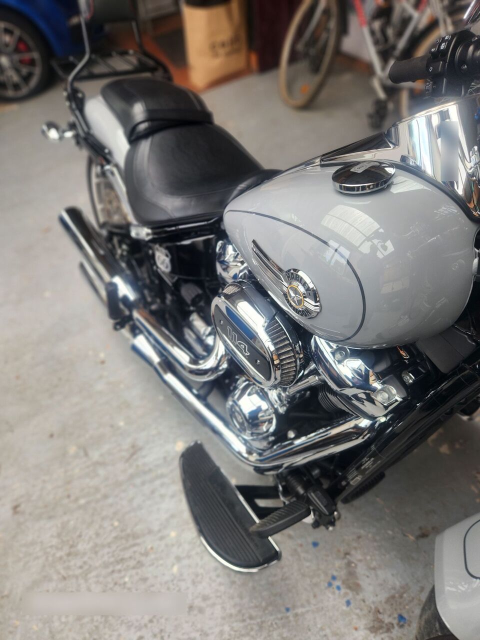 Photo HARLEY DAVIDSON FAT