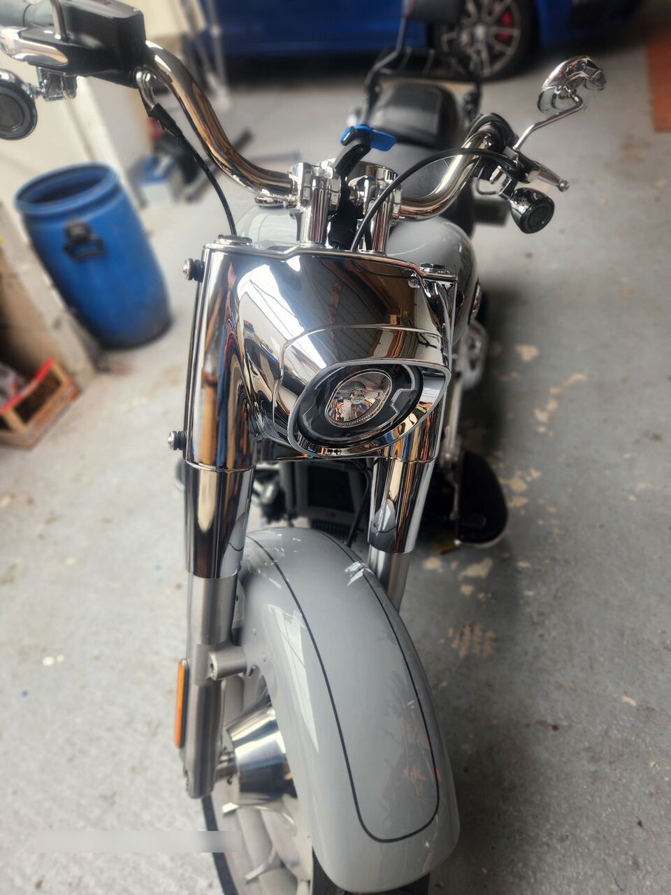 Photo HARLEY DAVIDSON FAT