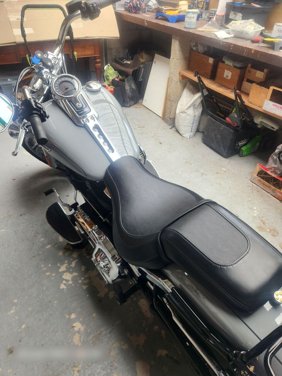 Photo HARLEY DAVIDSON FAT