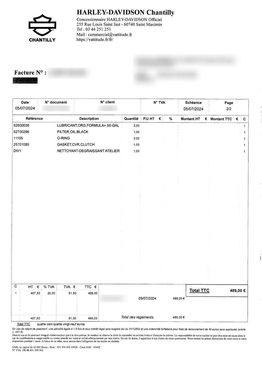 Photo HARLEY DAVIDSON FAT