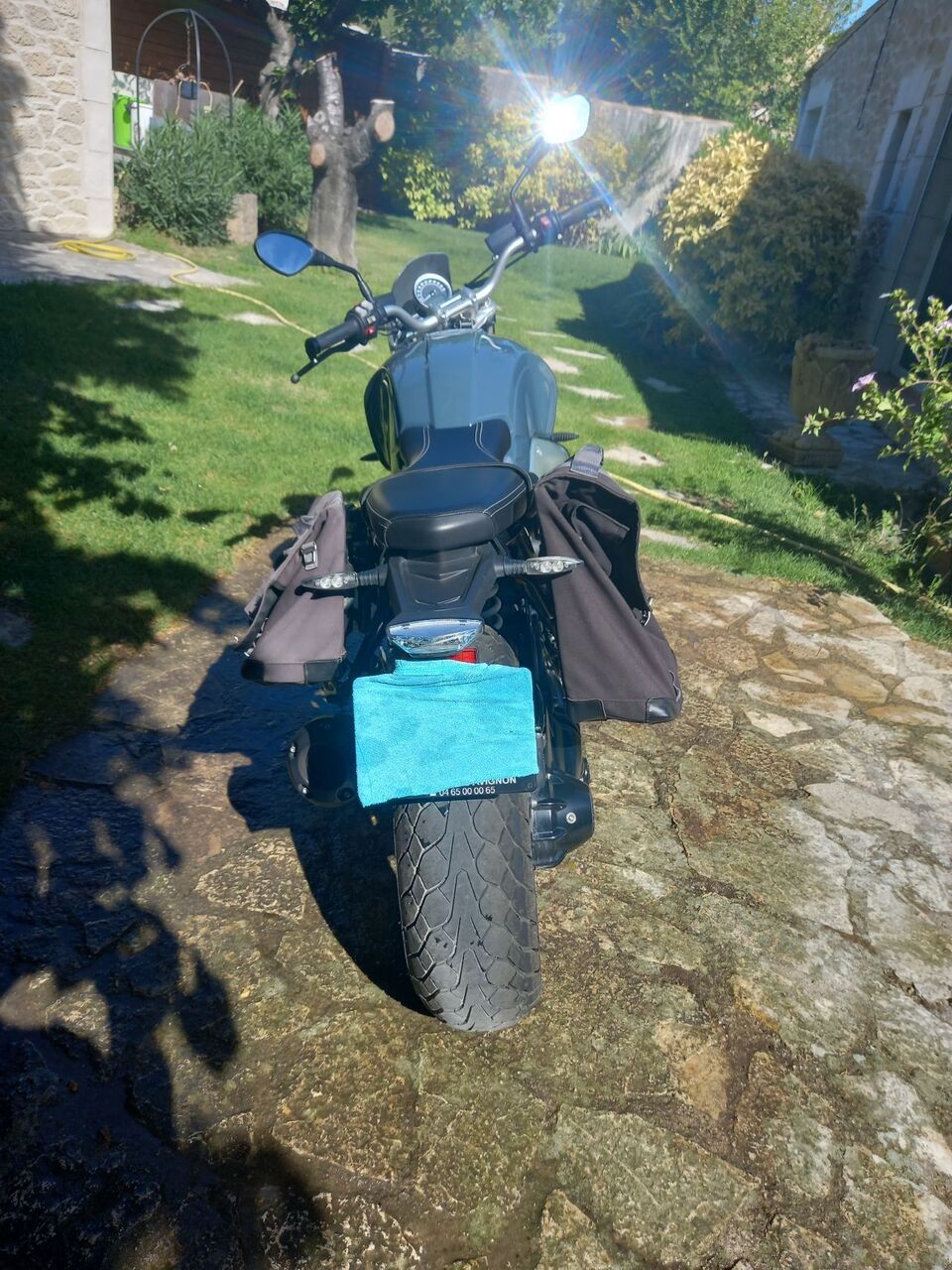 Photo BMW R NINE T 1200 PURE