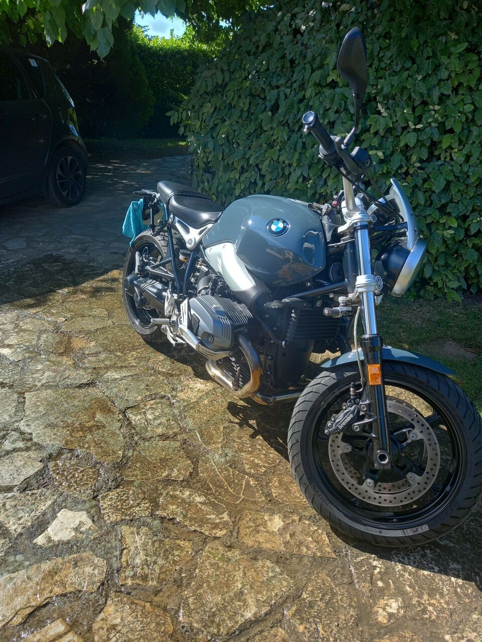 Photo BMW R NINE T 1200 PURE