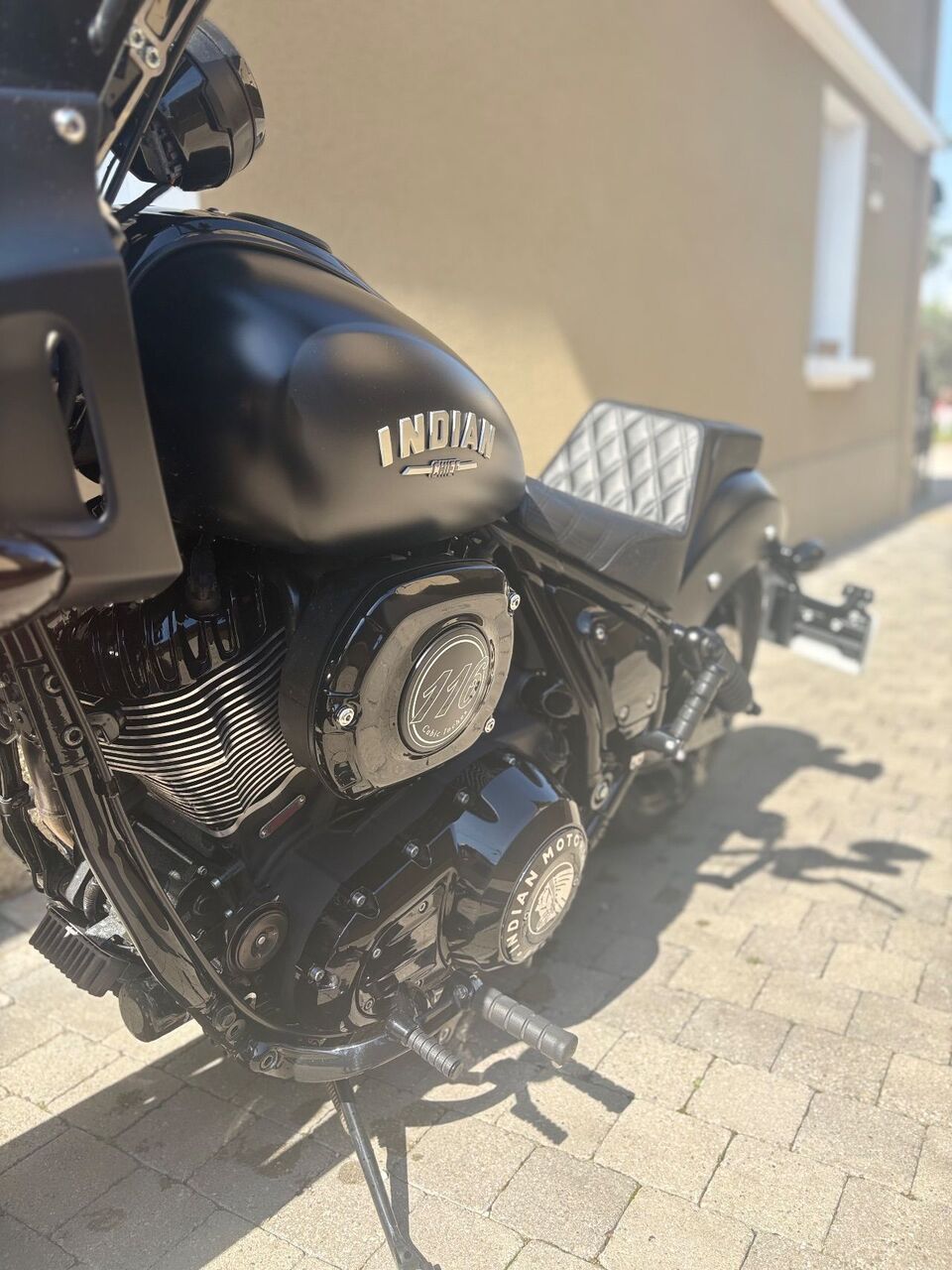 Photo INDIAN CHIEF DARK 1890