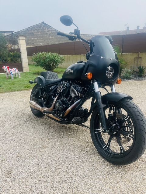 Photo INDIAN CHIEF DARK 1890