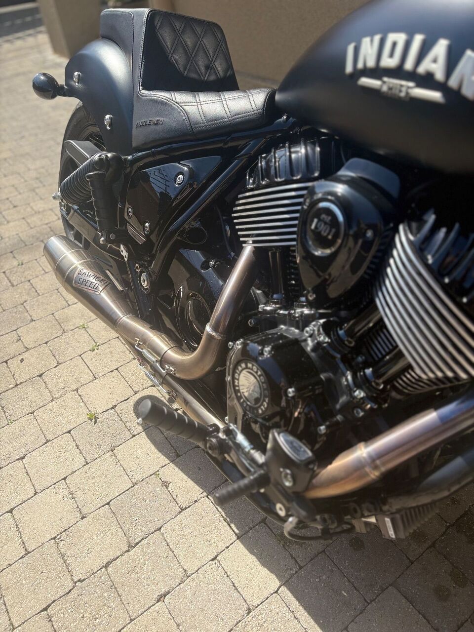 Photo INDIAN CHIEF DARK 1890