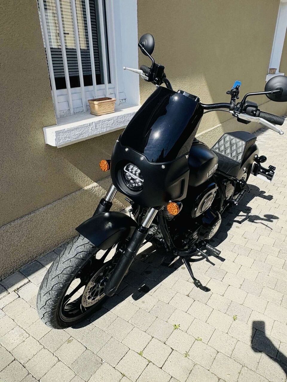 Photo INDIAN CHIEF DARK 1890