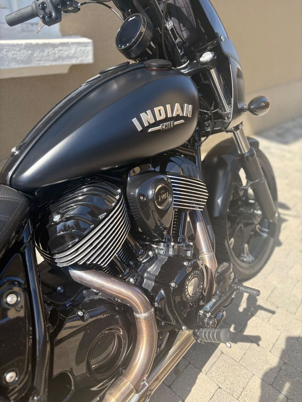 Photo INDIAN CHIEF DARK 1890