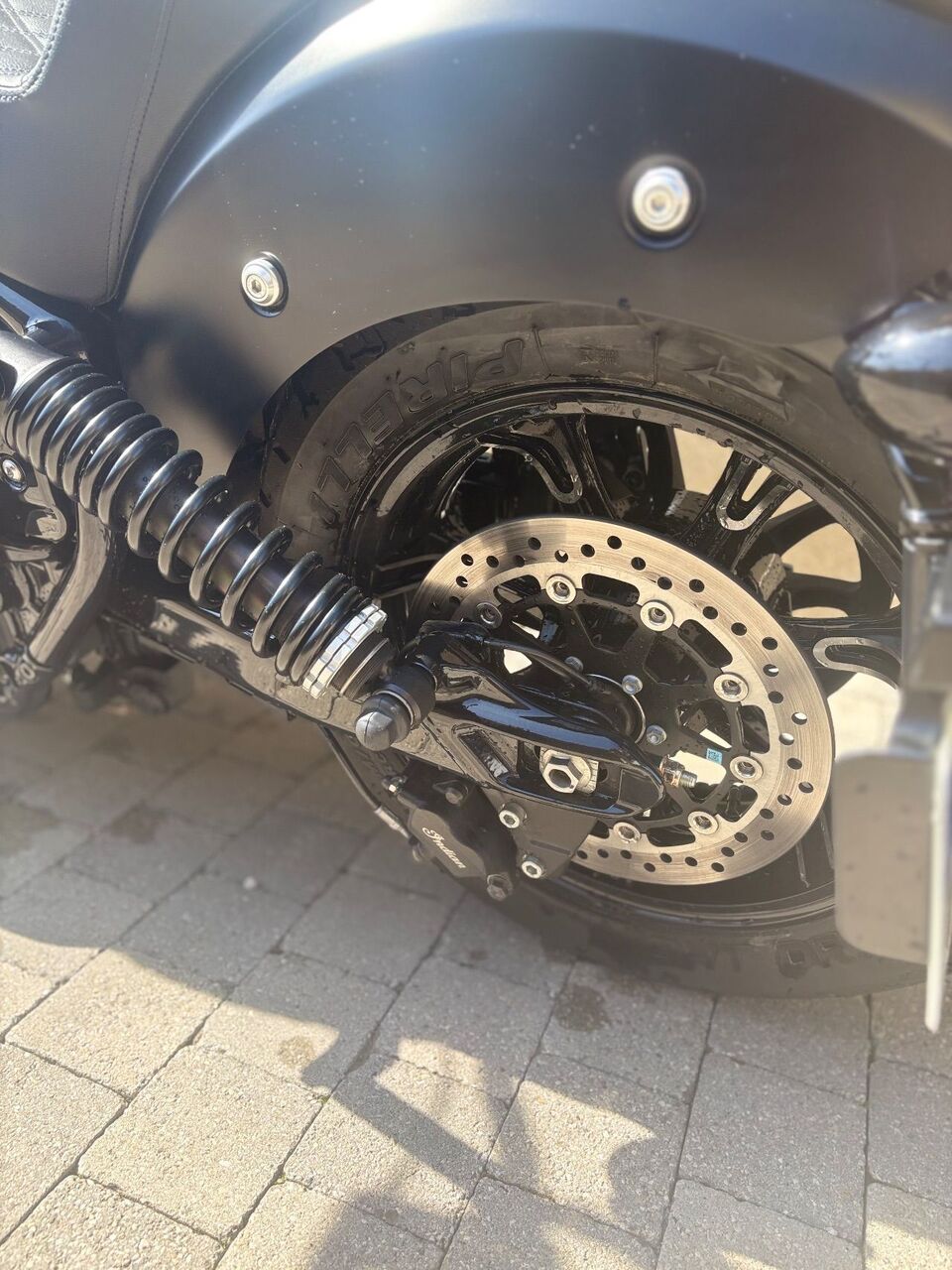 Photo INDIAN CHIEF DARK 1890