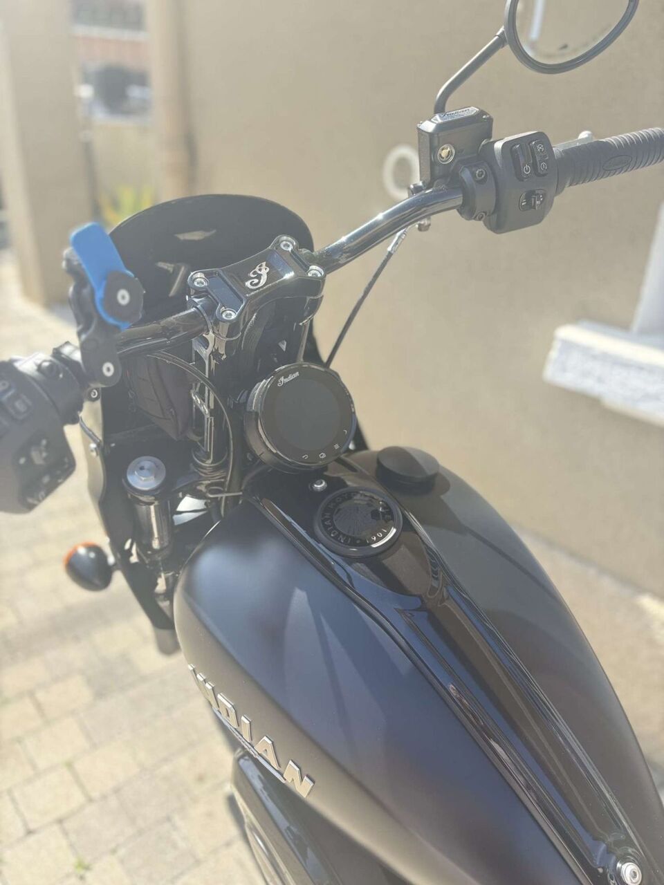 Photo INDIAN CHIEF DARK 1890