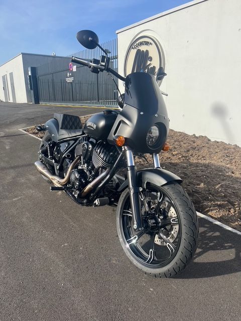 Photo INDIAN CHIEF DARK 1890