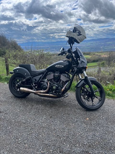 Photo INDIAN CHIEF DARK 1890