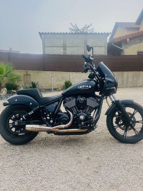 Photo INDIAN CHIEF DARK 1890