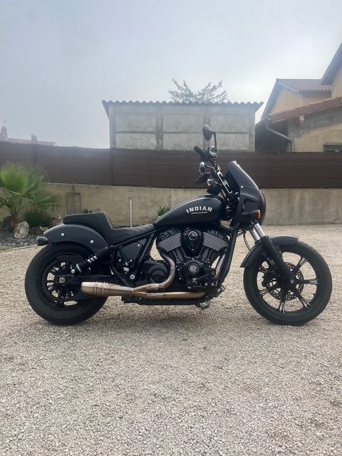 Photo INDIAN CHIEF DARK 1890