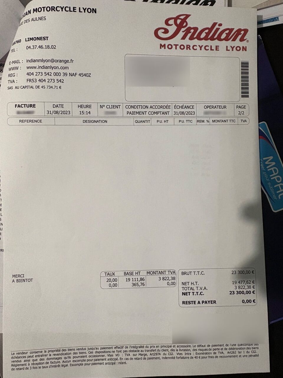 Photo INDIAN CHIEF DARK 1890