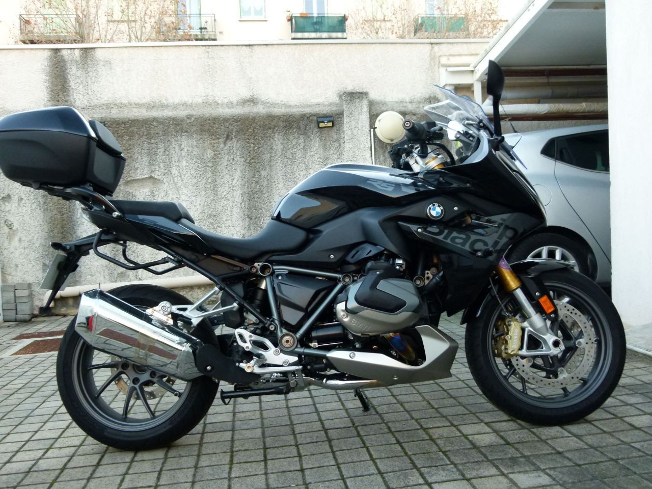 Photo BMW R 1250 RS TRIPLE