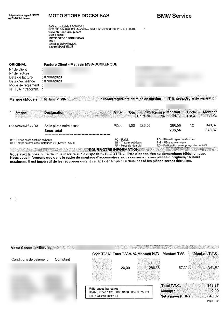 Photo BMW R 1250 RS TRIPLE