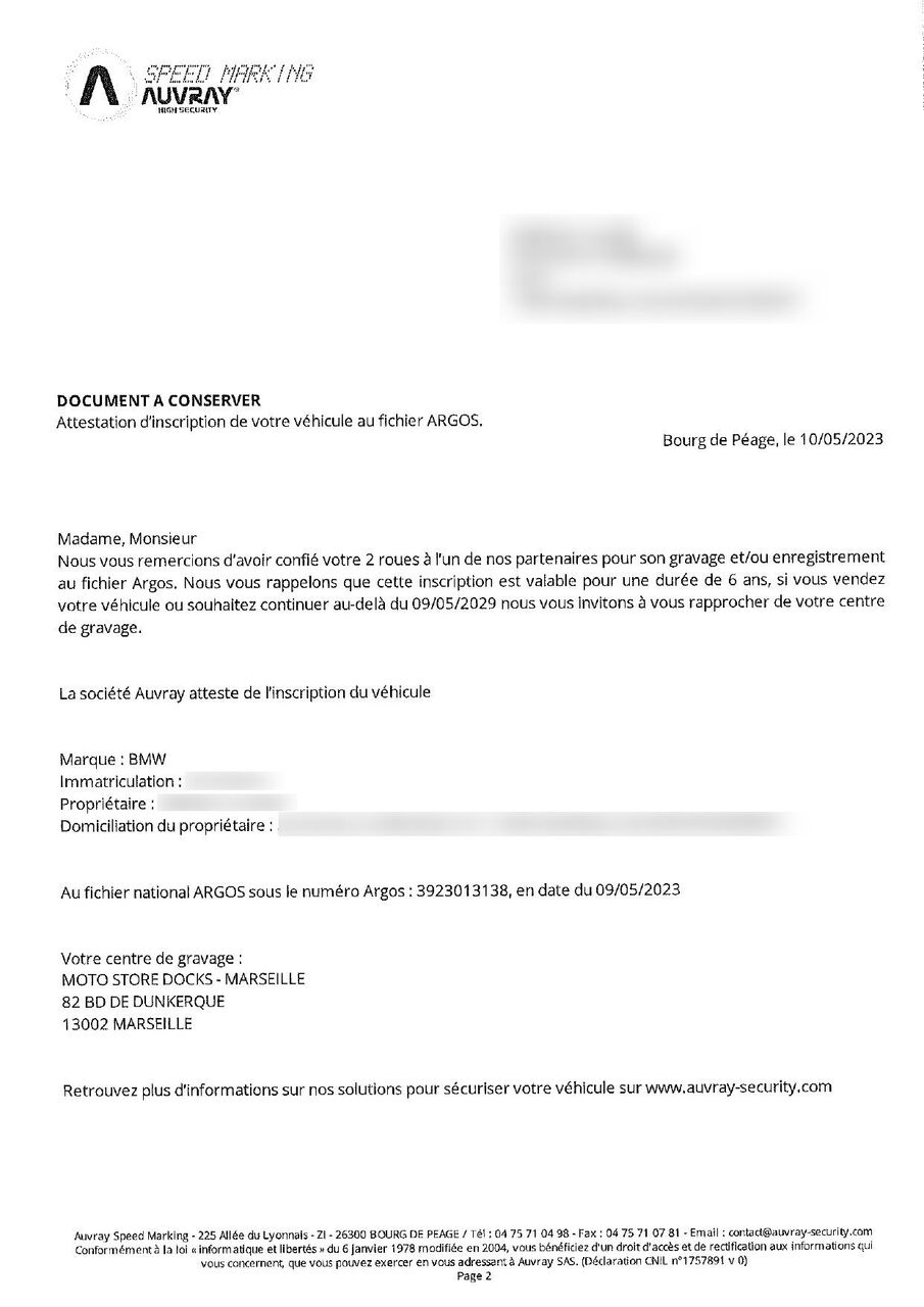 Photo BMW R 1250 RS TRIPLE