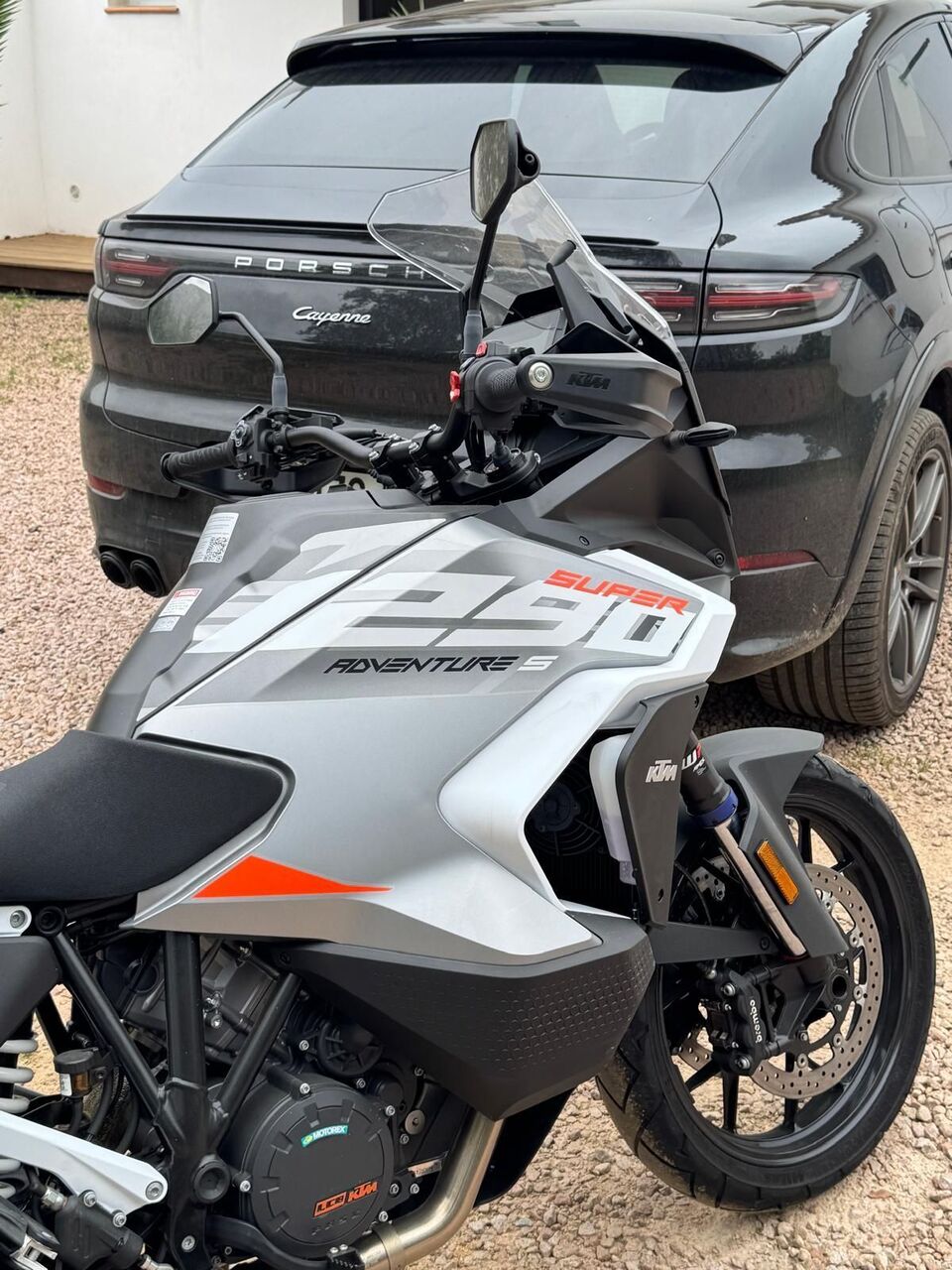 Photo KTM SUPER ADVENTURE S