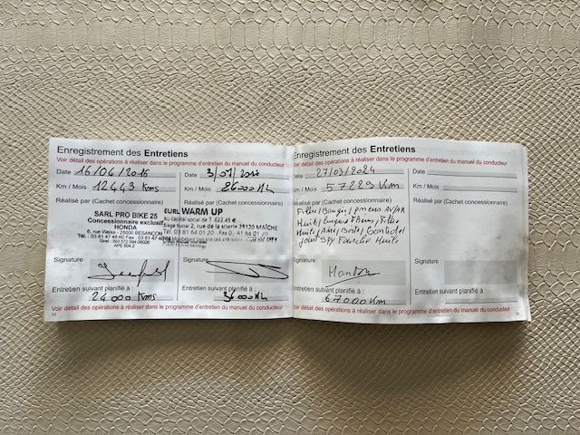 Photo HONDA VULTUS 750 DCT