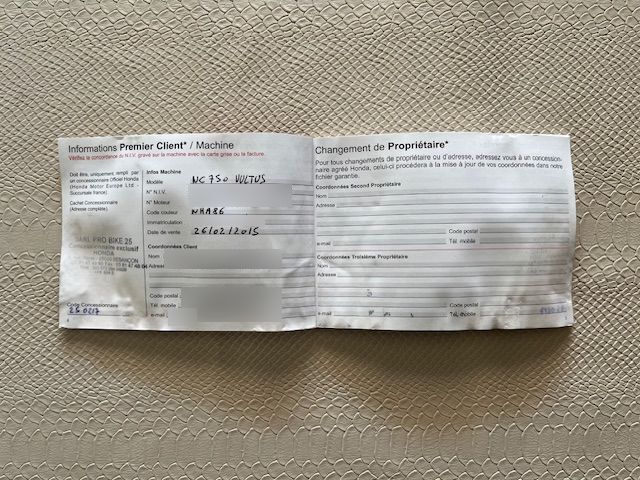 Photo HONDA VULTUS 750 DCT