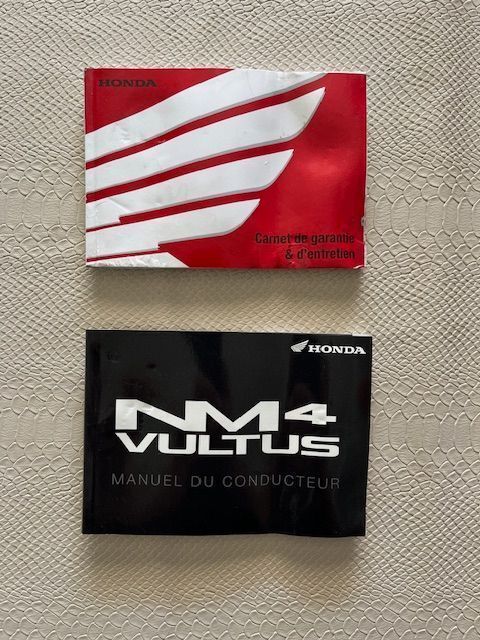 Photo HONDA VULTUS 750 DCT