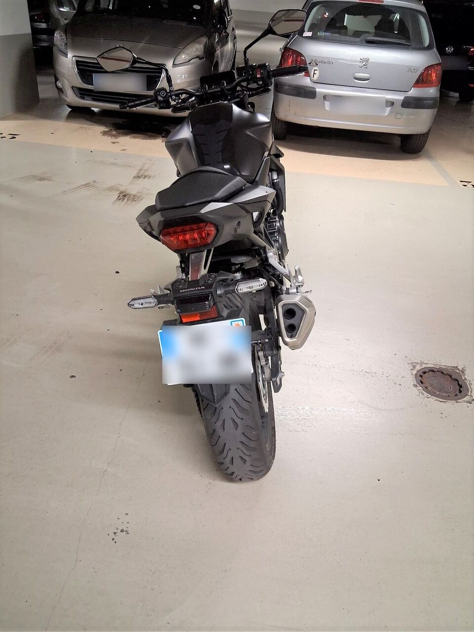 Photo HONDA HORNET 750 FULL